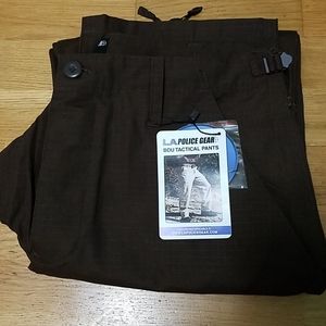 Men's Medium LA Police Gear BDU Tactical Pants